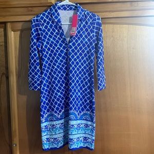 LILLY PULITZER ANSLEY POLO DRESS